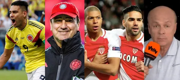 El astro del PSG habló sobre Radamel Falcao con quien compartió en Francia
