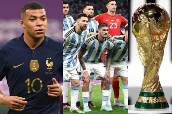 El astro francés es la gran figura en el partido de Francia ante Argentina en la final de la Copa Mundo de Catar 2022
