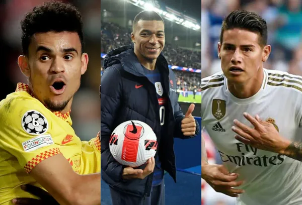 El astro francés siempre ha admirado a uno de los más grandes jugadores colombianos de la última década.