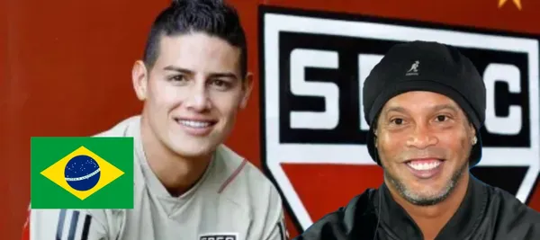 El astro habló sobre el jugador colombiano que no pudo terminar la temporada con Sao Paulo por una lesión