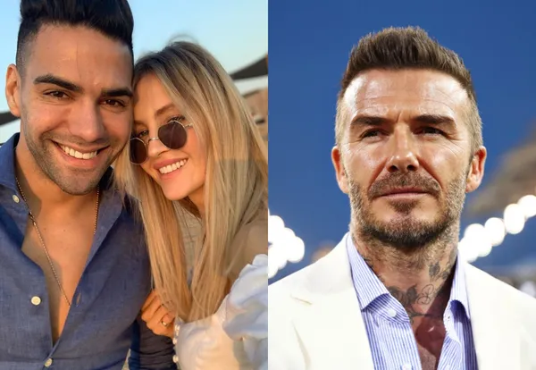 El astro inglés desea desde hace tiempo llevarse a Radamel Falcao a jugar a los Estados Unidos, pero no ha podido y la esposa de “El Tigre” sería el factor clave.