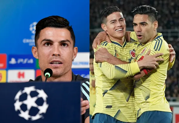 El astro portugués conoce a detalle a estos dos jugadores colombianos y en distintos momentos los ha elogiado por sus virtudes de juego.