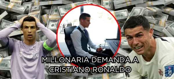 El astro portugués tiembla ante una millonaria demanda que le llegó desde Estados Unidos