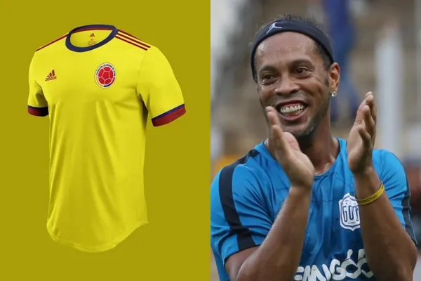 El astro Ronaldinho luego de su destacada carrera como futbolista, reconoce solo a algunos colombianos como sus ídolos.