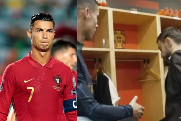 El astro no vive un buen presente en la Selección de Portugal de cara al Mundial de Catar 2022