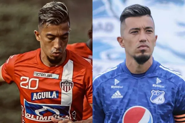 El atacante arremetió contra los dirigentes del Fútbol Profesional Colombiano.