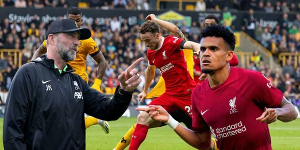 El atacante cafetero le cambió la cara a los ´Reds´ en el duelo frente a los Wolves