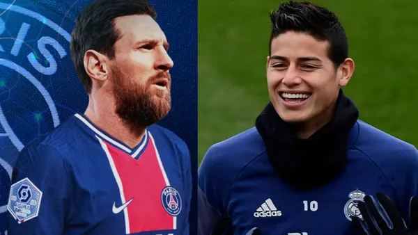 El atacante 'Cafetero' manifestó a modo de broma la posibilidad de ver a Messi y Cristiano Ronaldo juntos en la Juventus