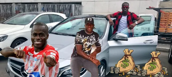 El atacante colgó los guayos a inicios de este año con la camiseta del Junior de Barranquilla