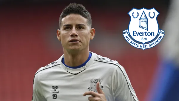 El atacante colombiano deberá poner fin a sus vacaciones en Ibiza y retornar a Inglaterra donde con un resultado negativo de Covi-19 podrá concentrar en los entrenamientos de Everton