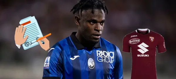 El atacante colombiano deja Atalanta para fichar con Torino