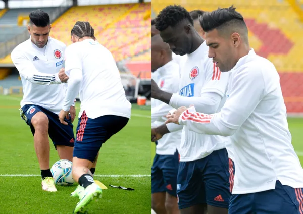 El atacante colombiano dejó un mensaje en redes sociales junto a unas fotografías, también guarda un secreto que lo tiene entusiasmado con el equipo.