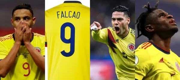 El atacante colombiano destapó quien sería su reemplazo en la selección Colombia