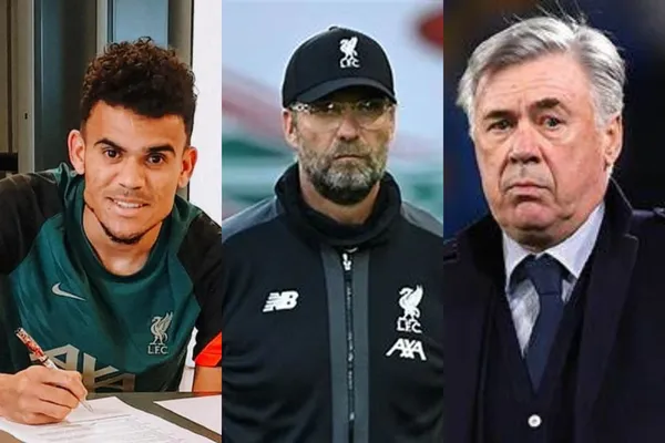 El atacante colombiano es el nuevo jugador de Liverpool y el entrenador alemán tendría una estrategia que incluye a Luis Díaz.