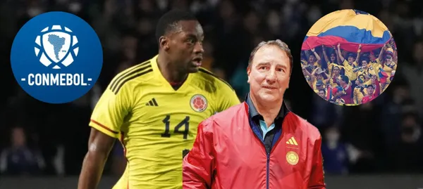El atacante colombiano es una de las promesas de Néstor Lorenzo en la selección Colombia