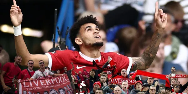 El atacante colombiano es uno de los jugadores más queridos en Anfield Road