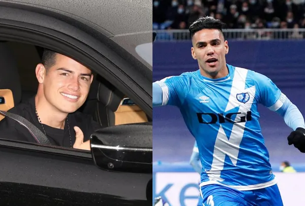 El atacante colombiano esta dispuesto a ofrecerle el lujoso auto a uno de sus mejores amigos de su carrera deportiva.