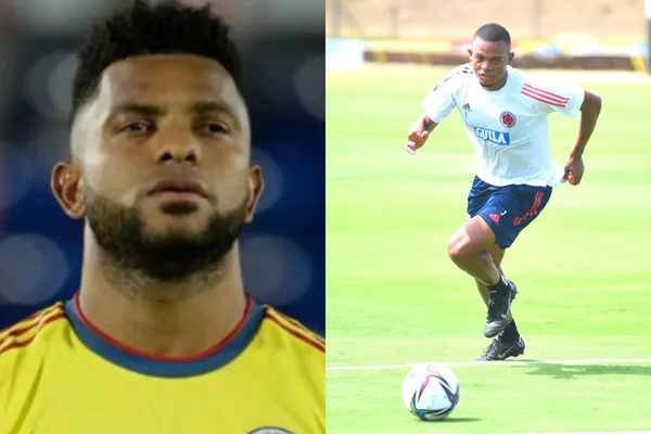 El atacante colombiano fue convocado por Reinaldo Rueda para disputar la última fecha FIFA rumbo a Catar 2022.