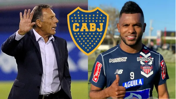 El atacante colombiano ha despertado intereses de varios clubes internacionales.