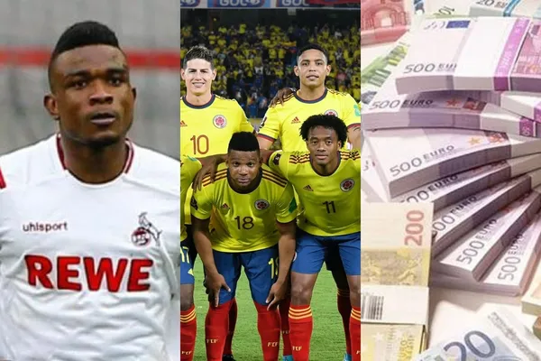 El atacante colombiano había manifestado su molestia por no ser convocado a la Selección Colombia