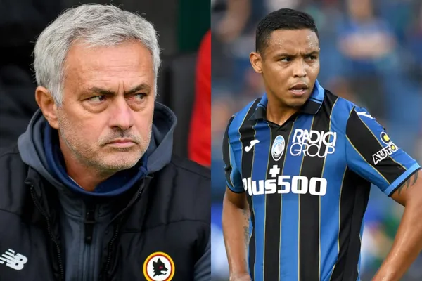 El atacante colombiano a pesar de no tener una buena temporada con Atalanta es seguido por Mourinho de la Roma y otros equipos.