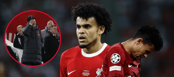 El atacante colombiano podría recibir junto a sus compañeros una mala noticia