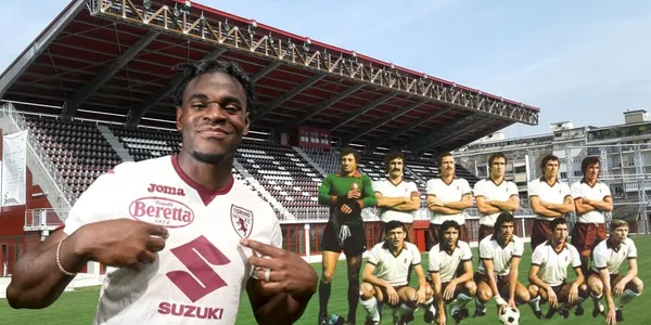 El atacante colombiano recibió el respaldo de un exgoleador del equipo granate