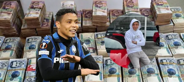 El atacante colombiano se da grandes lujos en Italia