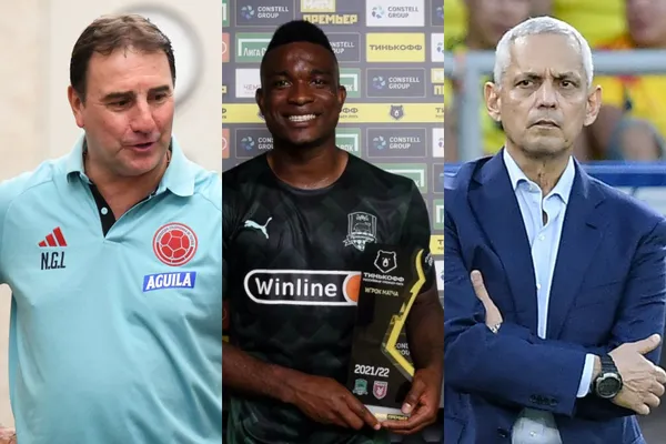 El atacante colombiano se está destacando en su club y espera ser llamado a la Selección Colombia.