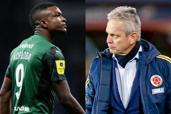 El atacante colombiano se vio afectado por la guerra que se vive entre Rusia y Ucrania.