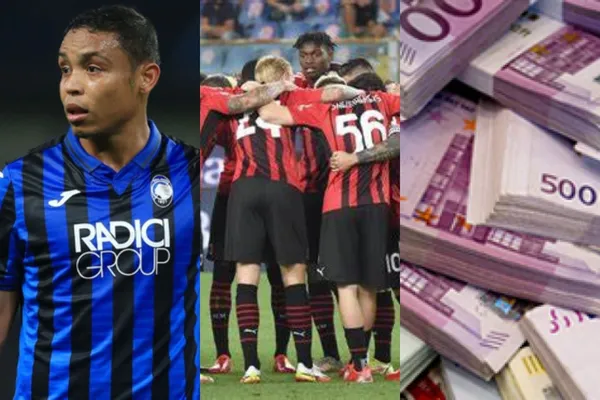 El atacante colombiano sigue sonando para llegar a un grande de Italia que pagaría esa millonaria cifra por su pase