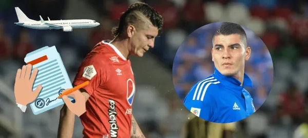 El atacante colombiano sorprende con su nuevo club que no es de la liga local