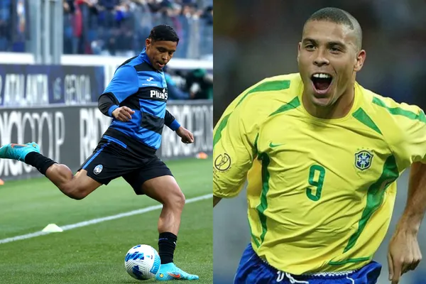 El atacante colombiano venía de marcar con Atalanta ante Bayer Leverkusen en la Europa League.