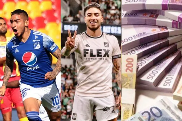 El atacante colombiano viene teniendo un gran rendimiento en Los Ángeles FC de la MLS