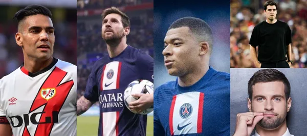 El atacante colombiano no vive un buen presente en Rayo Vallecano con el entrenador Andoni Iraola