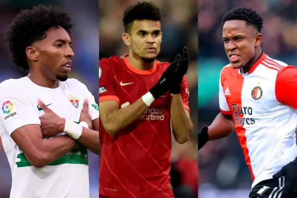 El atacante colombiano vive un gran presente en el club Feyenoord de Países Bajos tanto en liga como en la Europa League.