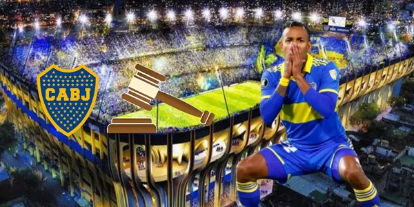 El atacante colombiano y un nuevo caso de trifulca con el cuadro xeneize