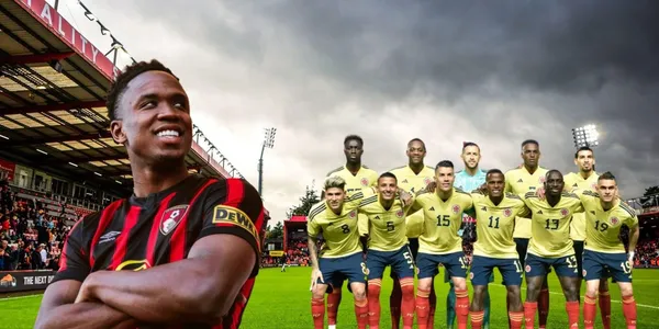 El atacante colombiano y una nueva aventura en el viejo continente