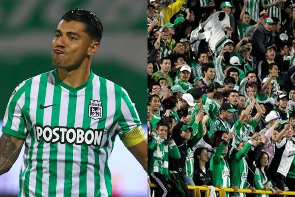 El atacante cortó la racha negativa ante Atlético Bucaramanga y marcó doblete