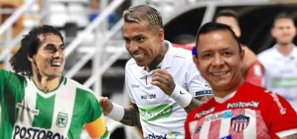 El atacante Dayro Moreno sigue sorprendiendo en Colombia ahora con Once Caldas