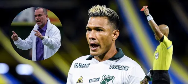 El atacante del cuadro azucarero condicionó al Deportivo Cali ante Millonarios ayer en el estadio Palmaseca