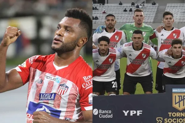 El atacante del cuadro tiburón podría ser nuevo refuerzo de River Plate