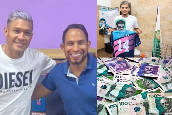 El atacante del Deportivo Cali tuvo un gran gesto en Colombia al estilo de Luis Díaz del Liverpool