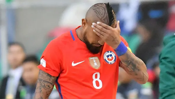 El atacante del Inter de Milán venía de una recuperación previo al juego donde no logró acomodarse a plenitud gracias a la atención de la zaga 'Cafetera'