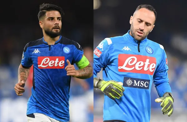 El atacante del Napoli tuvo un gesto descortés con el colombiano y con su actitud grosera le mandó un mensaje directo.