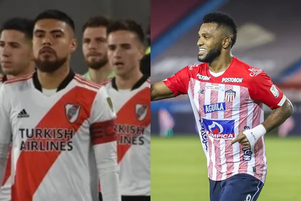 El atacante es del interés de River Plate y podría llegar al equipo millonario para la próxima temporada.