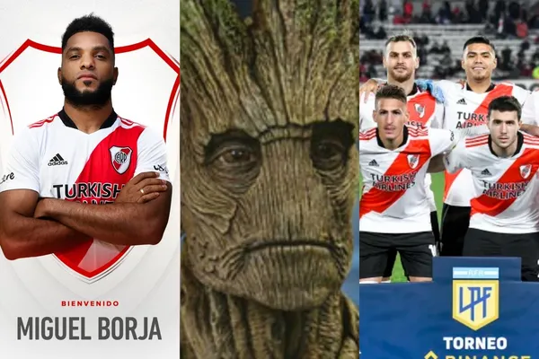 El atacante es el nuevo refuerzo del equipo argentino que tuvo un gran gesto