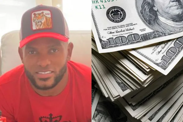 El atacante es reconocido por sus costosos lujos, entre ropa y autos.