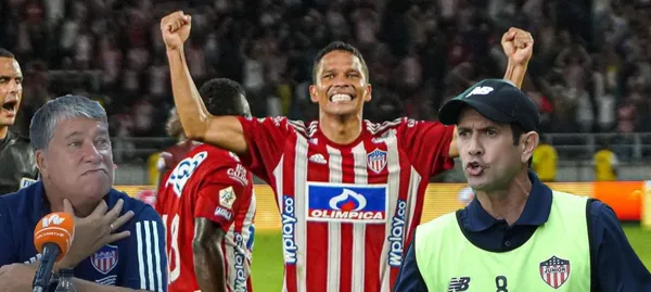 El atacante ahora está al mando de Arturo Reyes en el Junior de Barranquilla