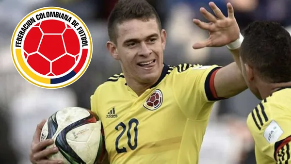 El atacante fue inicialista en la alineación de Rueda como alternativa de Fernando Muriel, jugó los 90 minutos contra Ecuador.